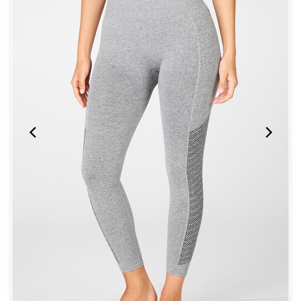 Sync High-Waisted Perforated 7/8
